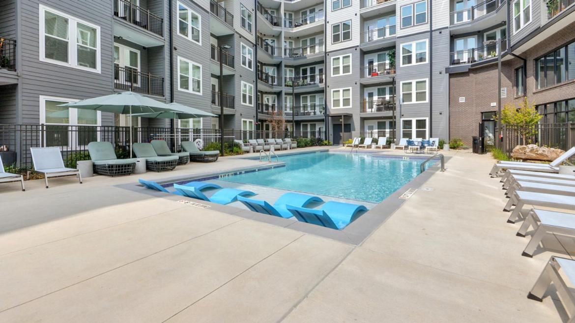 Beltline 1 Bdrm Apt Atlanta Bagian luar foto